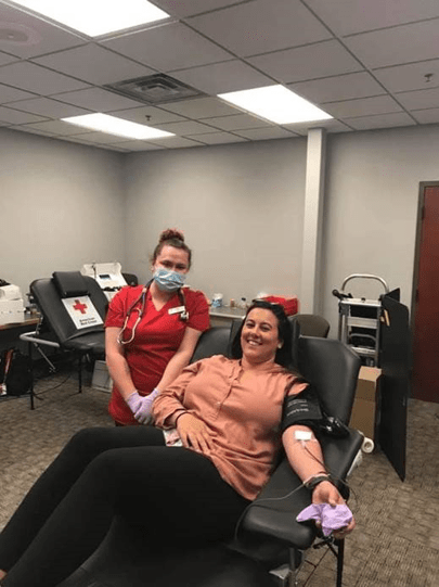 Blood drive event 